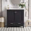 Meuble-lavabo 30 po avec lavabo simple-1236245191
