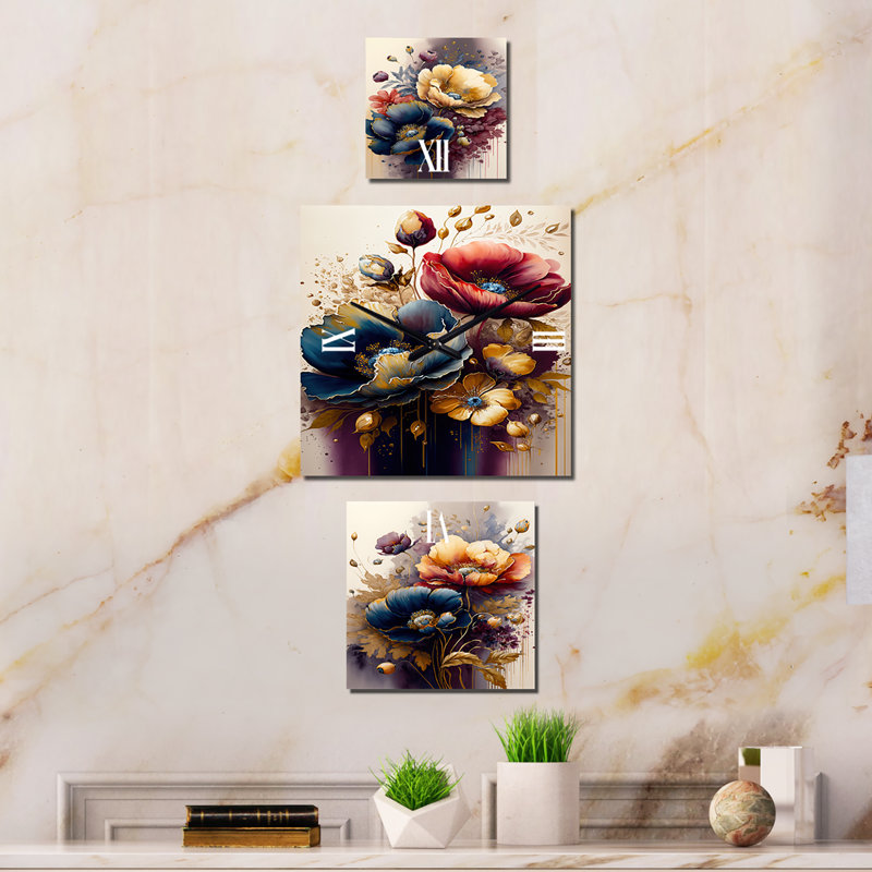 Horloge murale Rhudriah