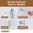 Single Handle Free Standing Bathtub Faucet with Diverter and Handshower-100515558