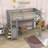 Dorie Kids 6 Drawers Wooden Loft Bed With Desk and Shelves-920519152-920519154