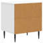 43cm W Manufactured Wood Bedside Table-1125127037