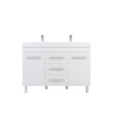Almando Modern 48" Double Bathroom Vanity Set