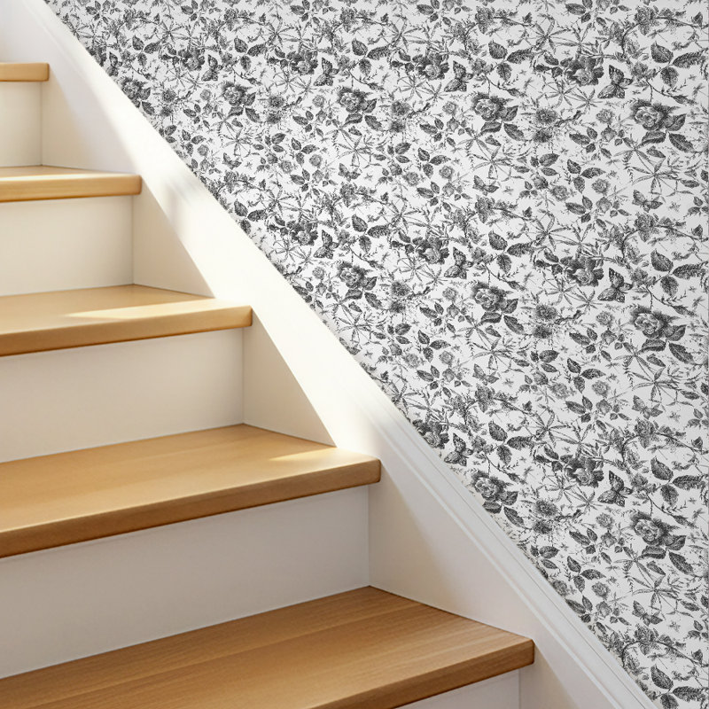 10m x 44cm Wallpaper Roll
