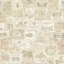 Nostalgie Wine Labels Wallpaper Roll-50196933