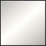 Floater 2 Solid Wood Beveled Mirror