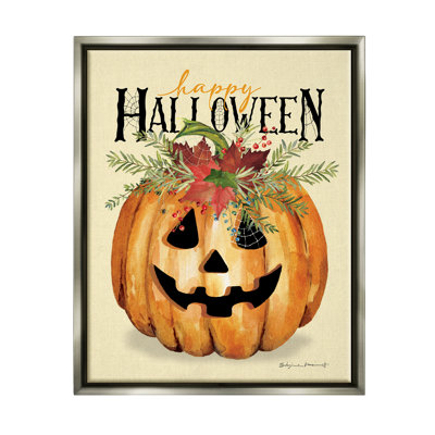 «Happy Halloween Jack-o-Lantern» par Stephanie Workman Marrott, impression