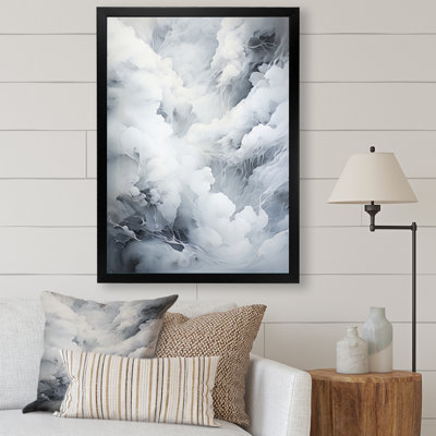 Jaimin " Clouds Whispering Clouds I "