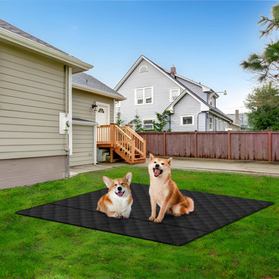 Boltuch Geometric Polyester Pet Bed