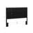 Godina Queen Full Black Headboard-1981658283