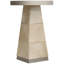 Melange Stone End Table