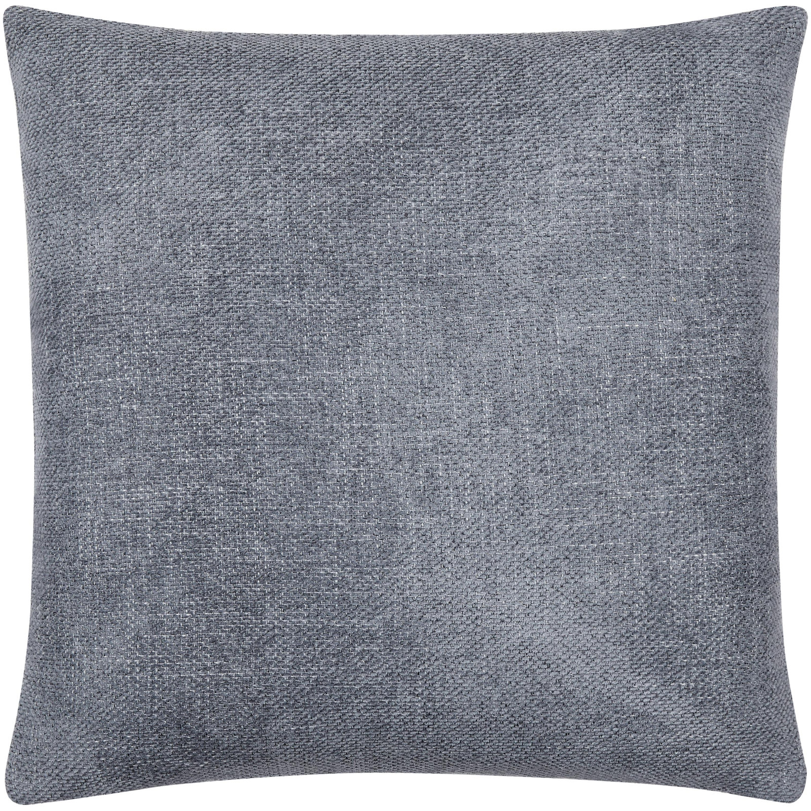 Kamaili Pillow Cover, 22"H x 22"W, Pillow Cover Only - No Insert, Dark Gray