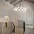36-light Chandelier Modern Chandelier Wagon Wheel Chandelier Large Chandeliers For Dining Room