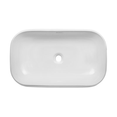 Château 28 Rectangle Ceramic Vessel Sink