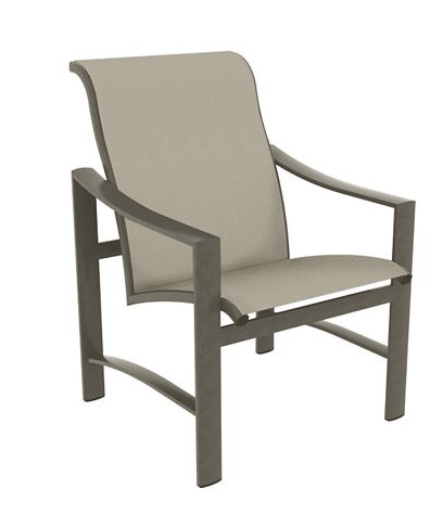Outdoor Dining Armchair, Mocha, Cape Cove
