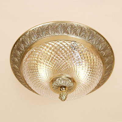 Souder Glass Flush Mount