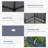 Patio Gazebo, Double Roof Outdoor Gazebo Canopy Shelter With Screen Decorate Corner Frame(Canopy)-112604567