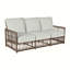 Newport N-Dura Resin Wicker Outdoor Sofa-70044857-84544970-93646530
