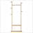 Solid Wood Coat Racks Hanger, Easy Assembly, Eco-Friendly, Durable For Bedroom And Living Room-976662262