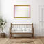 Townhouse Gold Non-Beveled Bathroom Wall Mirror-1016737515