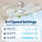 52 Inch Low Profile Ceiling Fan With Led Light And Remote-111531846-111531844