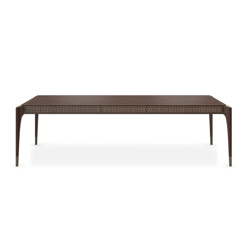 Oxford 43 " Extendable Rectangular Dining Table
