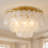Modern 5 - Light Dimmable Flush Mount Lighting