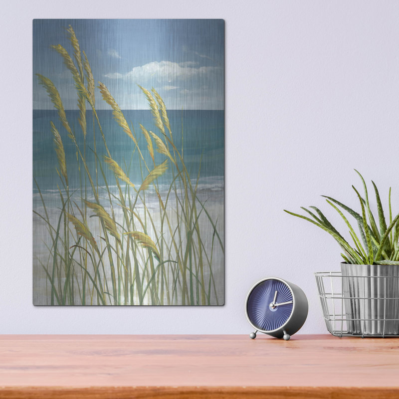 Dovecove «Summer Breeze I» par Tim O'Toole, art mural en métal, H 16 po x l 12 po