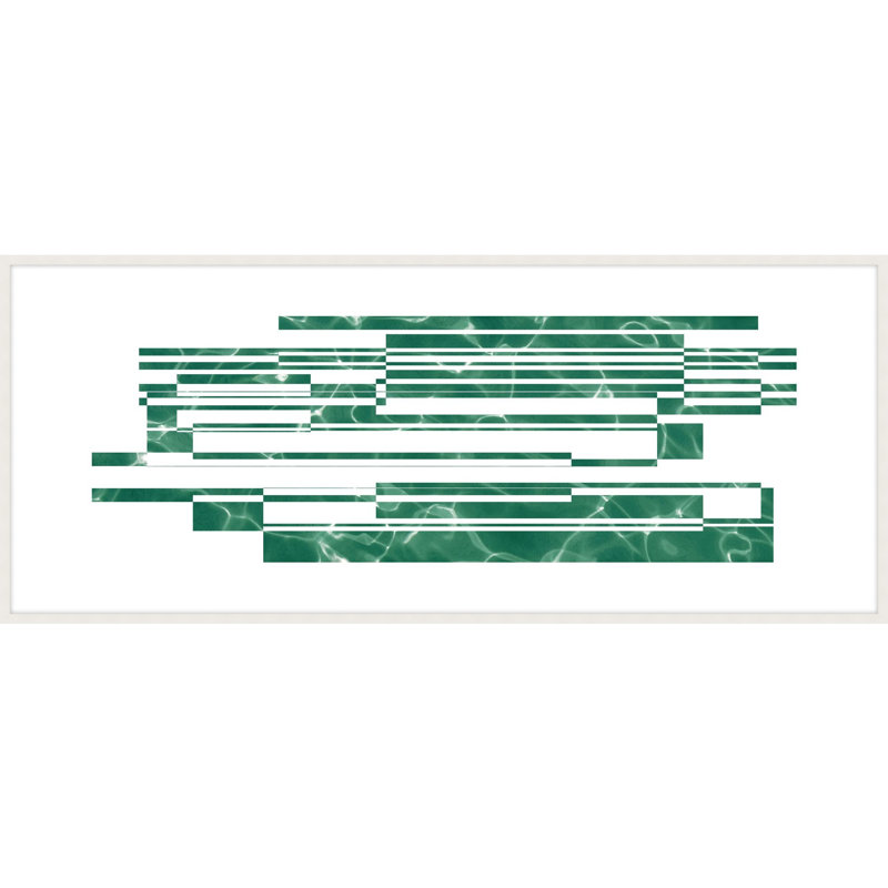 Broken Motion 1 Print, 18" H x 41" W x 1" D