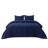 Bedsure 100% Cotton Quilt Set, Lightweight Soft Bed Coverlet, 3-Piece Cozy Stitching Comforter with 2 Pillow Shams in Embroidery Clover Pattern-124979389-124979394