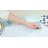 Baby Play Mat with Foldable Raised Edges, Wooden Gym & 6-in-1 Activity Center, Convertible Ball Pit, Sensory Playmat for Infants 6-18 Months