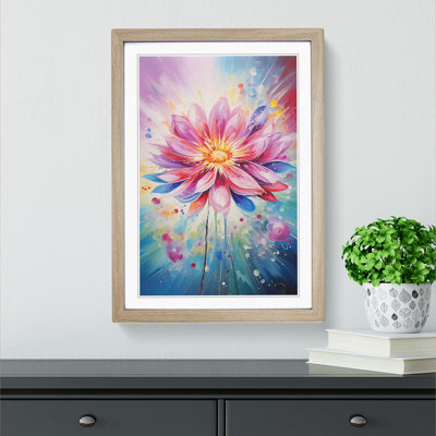Single Picture Frame Print on Wood
