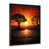 Cadre photo noir simple