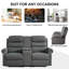 Causeuse inclinable 65,7 po Augustana-1166405545