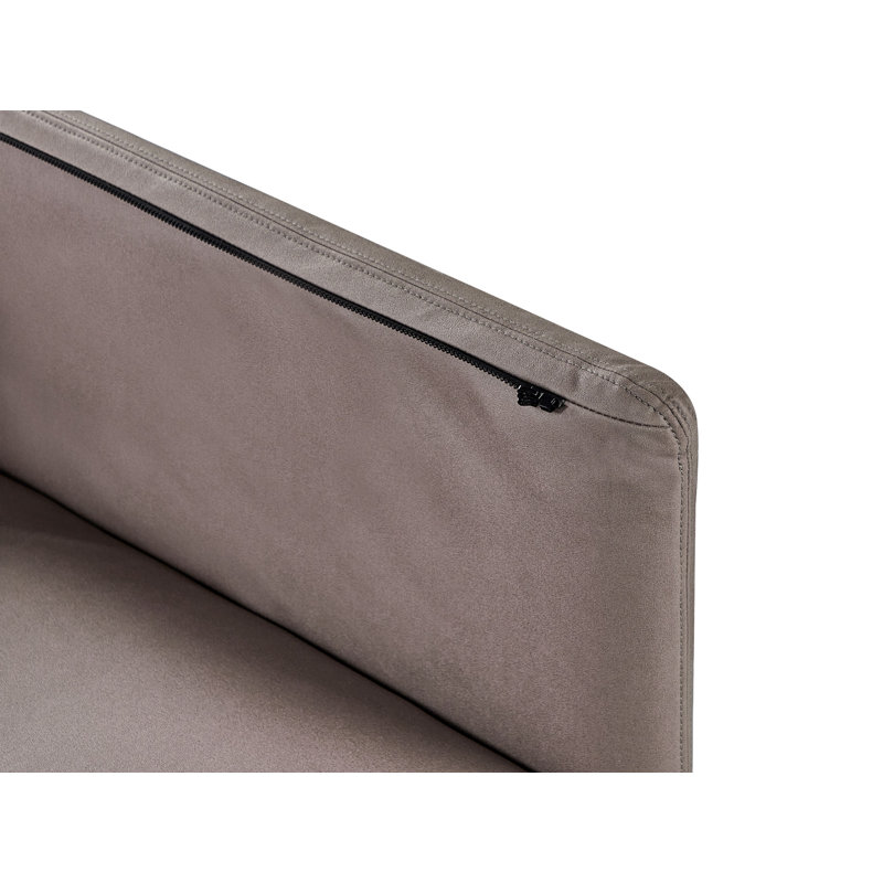 REVSNES 3 Seater Sofa, Brown