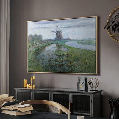 " Vintage Landscape -LXXX "