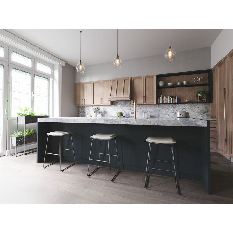 Hotte encastrable 48 po avec lumières DEL en acier inoxydable Zephyr Monsoon Mini II