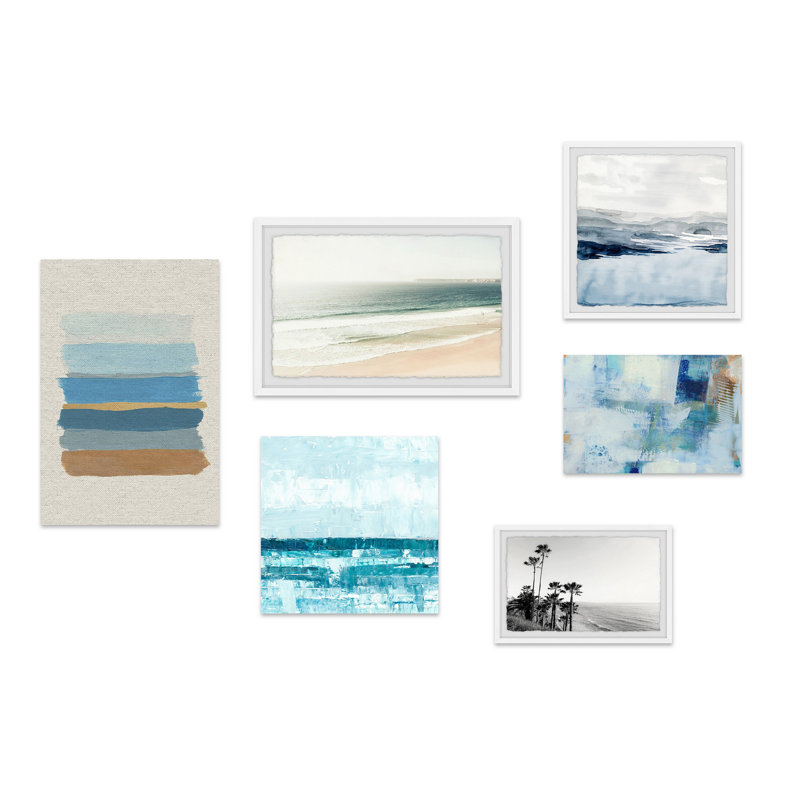 Adrius Oasis Hexaptych