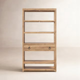Lark 5 Tier 39"W Etagere Bookcase