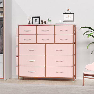 99 cm W Chest of 12 Drawers
