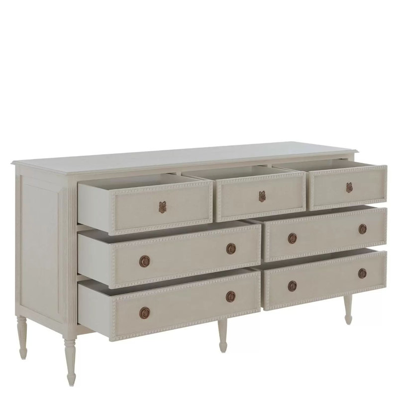 Commode Caroline - Blanc