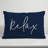 Textual Indoor/Outdoor Throw Pillow-366470836