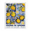 Toile brillante de citrons méditerranéen, design par Lux + Me Designs