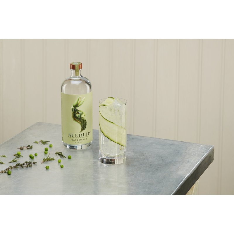 Fluted Collection Handmade Crystal Highball Glass