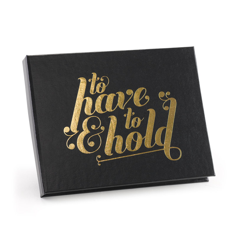 Avoir et tenir un livre d'or