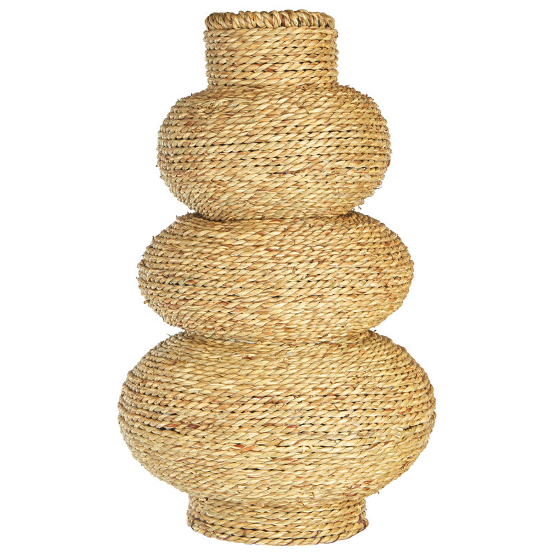 Amdan Handmade Jute / Sisal Table Vase