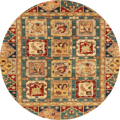 Tapis abstrait moderne 2996