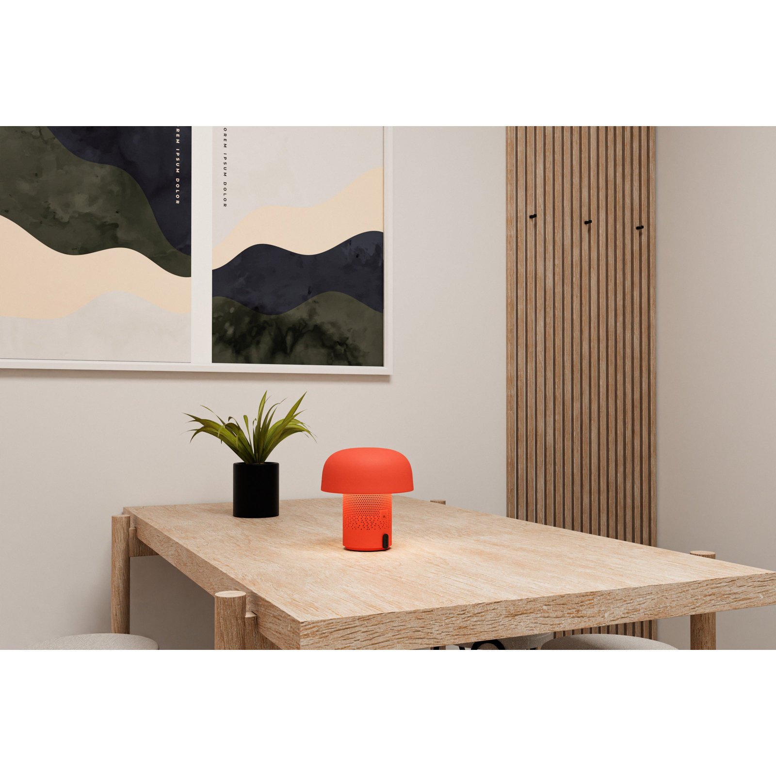 Sensa Play Portable Speaker, Orange