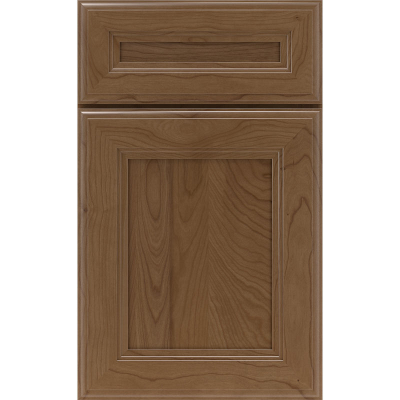 Dwelling Bramley Door Sample, Cherry, Forest Dusk