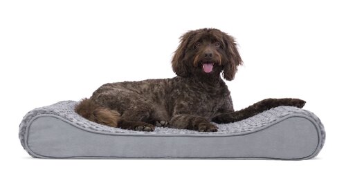 FurHaven Orthopedic Polyester Pet Bed & Reviews