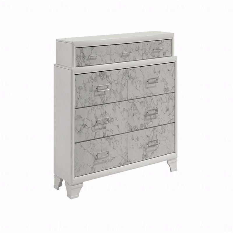 Commode de style moderne en bois